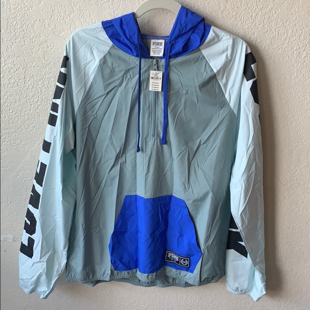 RARE PINK Victoria’s Secret Windbreaker - Picture 2 of 3